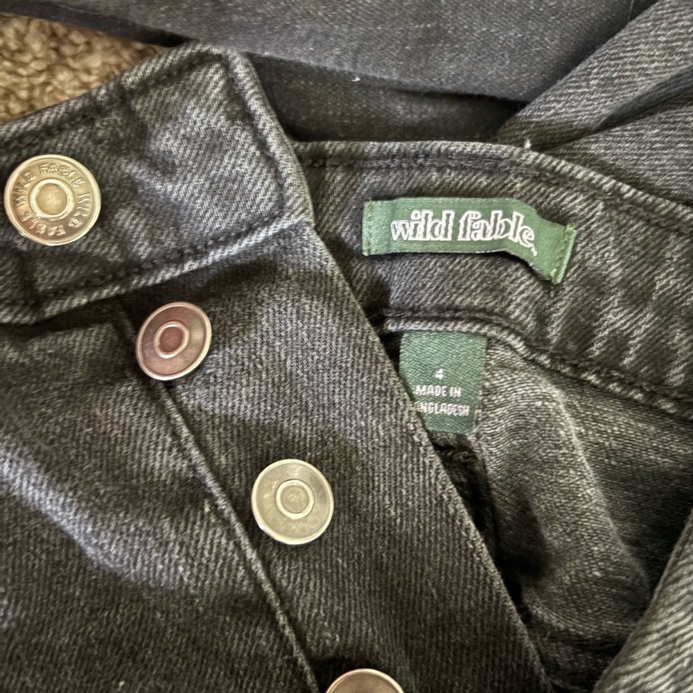 Wild Fable Black Denim Jacket